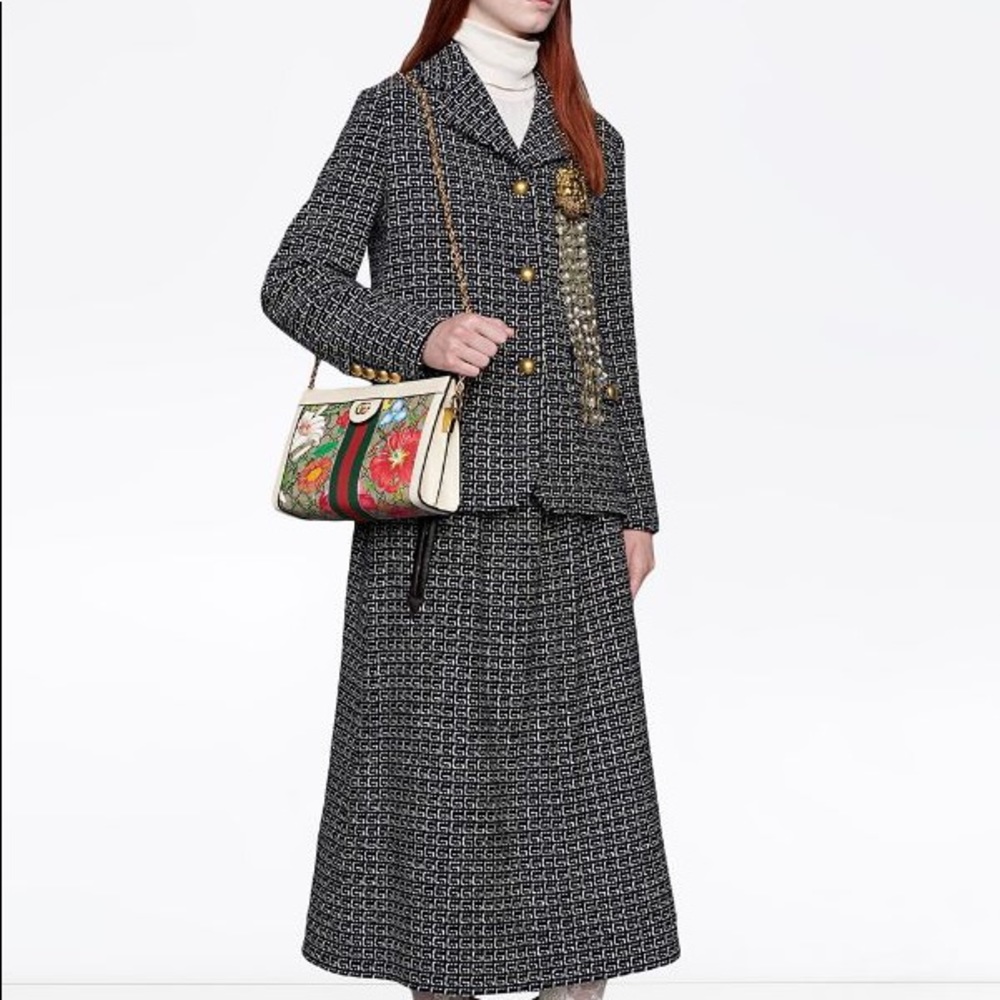 Gucci
small Ophidia Flora shoulder bag